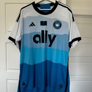 Charlotte Football Club Men's Short-Sleeve Jersey